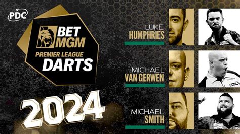 darts premier league 2024 live